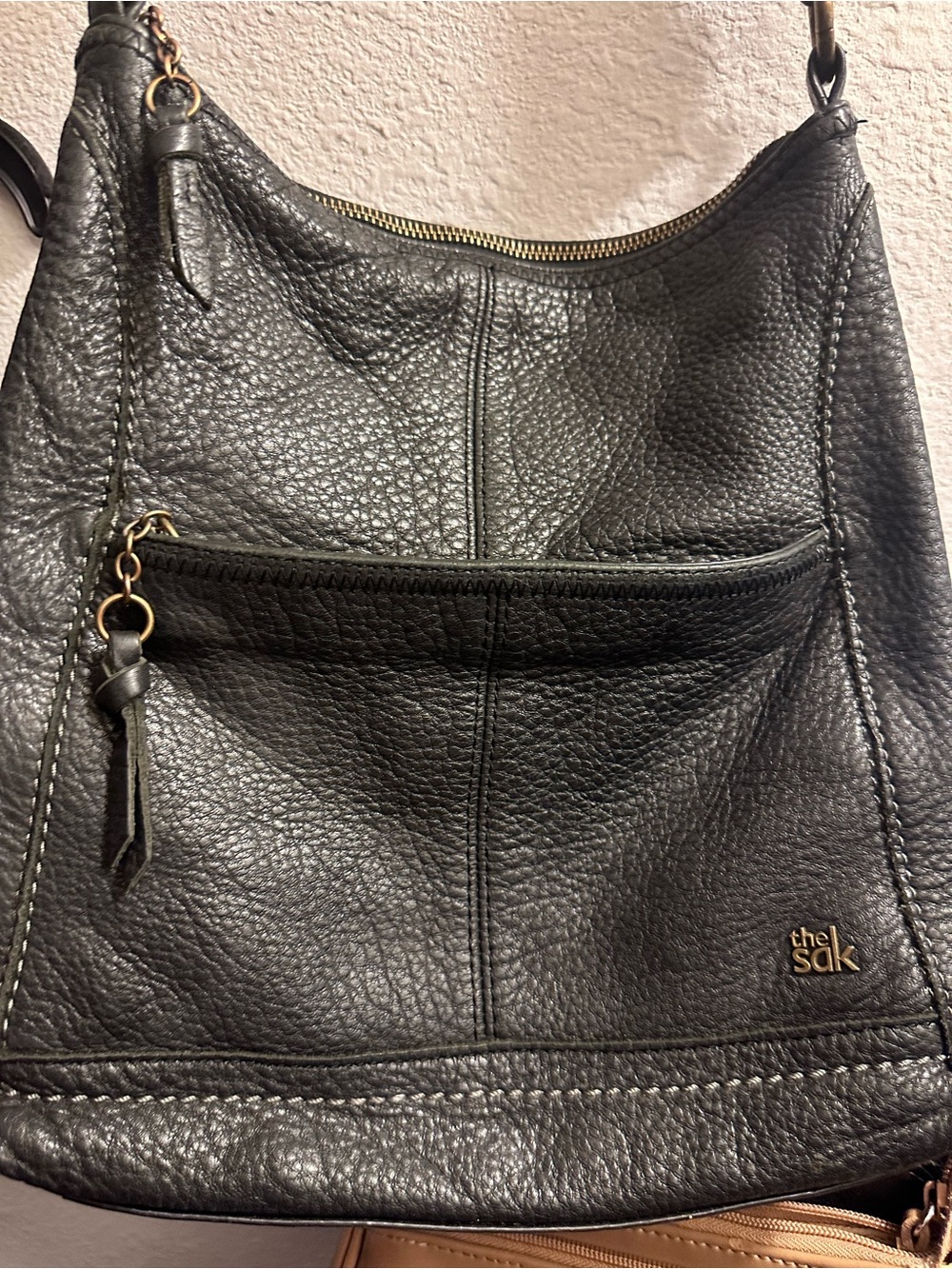 The Sak Interior Lining in Mauve and Olive